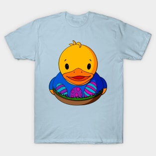 Easter Ugly Sweater Rubber Duck T-Shirt